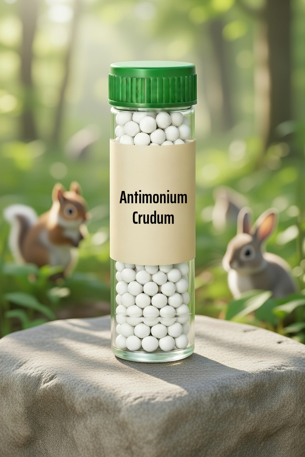 Antimonium Crudum - Digestive Health homeopathic remedy