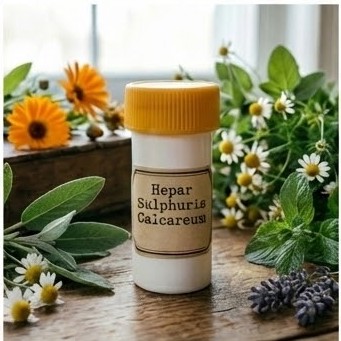 Hepar Sulphuris